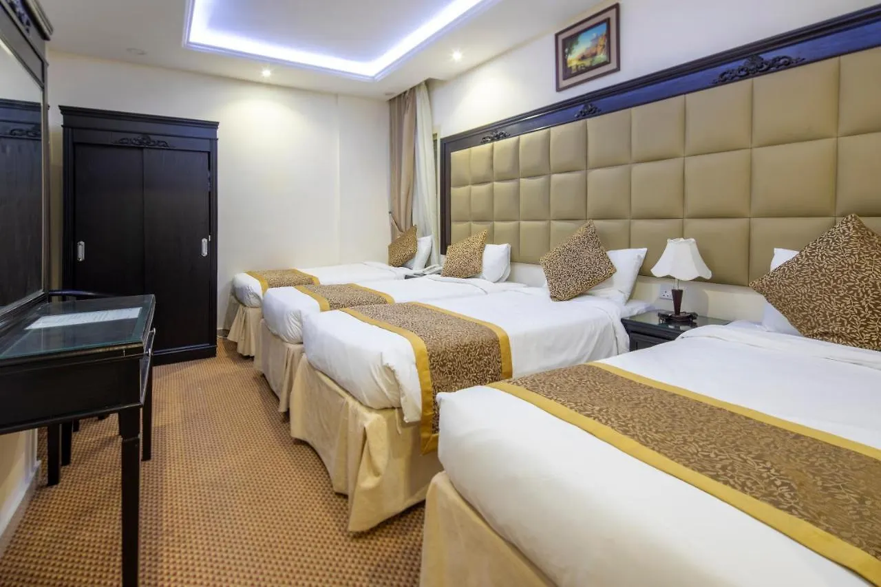 Kyona Alaziziyah Hotel Mecca 3*,