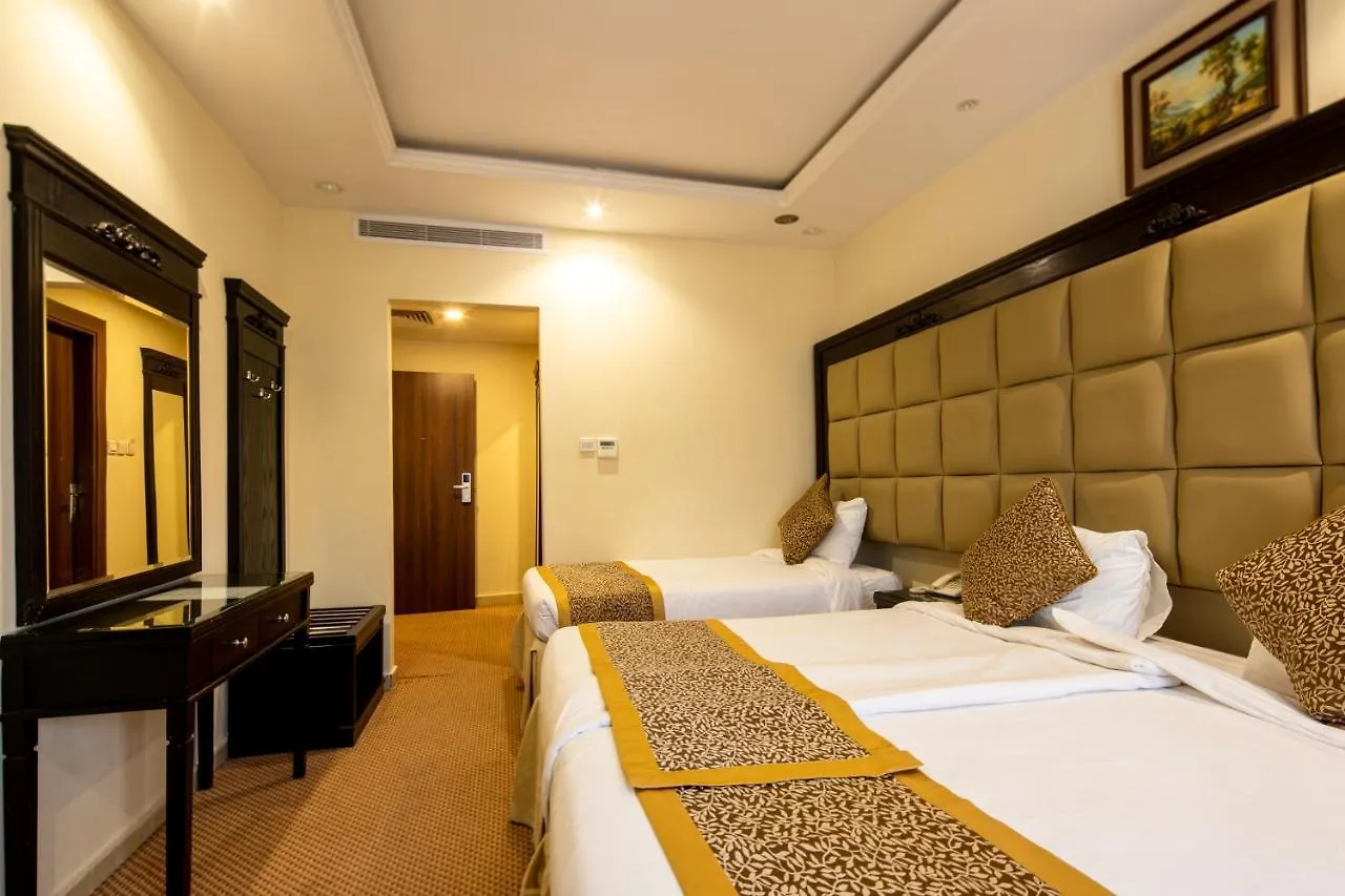 ***  Kyona Alaziziyah Hotel Mecca Saudi Arabia