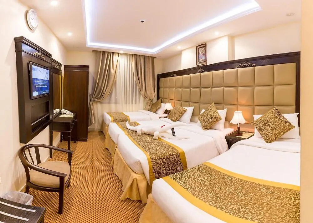 Hotel Kyona Alaziziyah-كيونا العزيزية à La Mecque