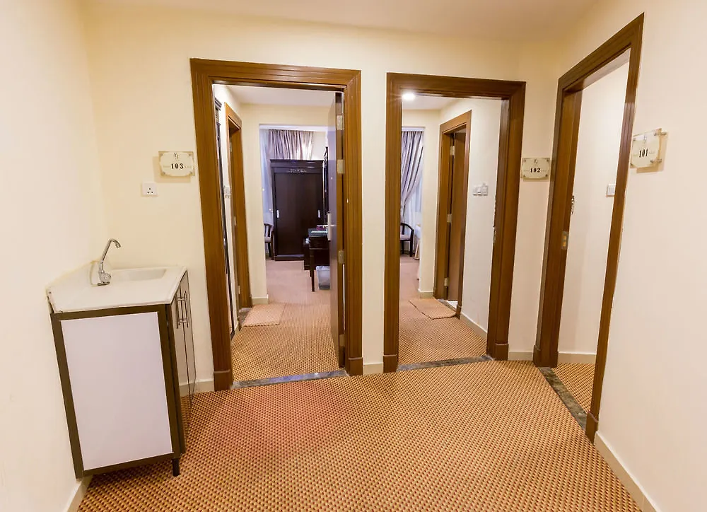 Hotel Kyona Alaziziyah-كيونا العزيزية à La Mecque Arabie saoudite