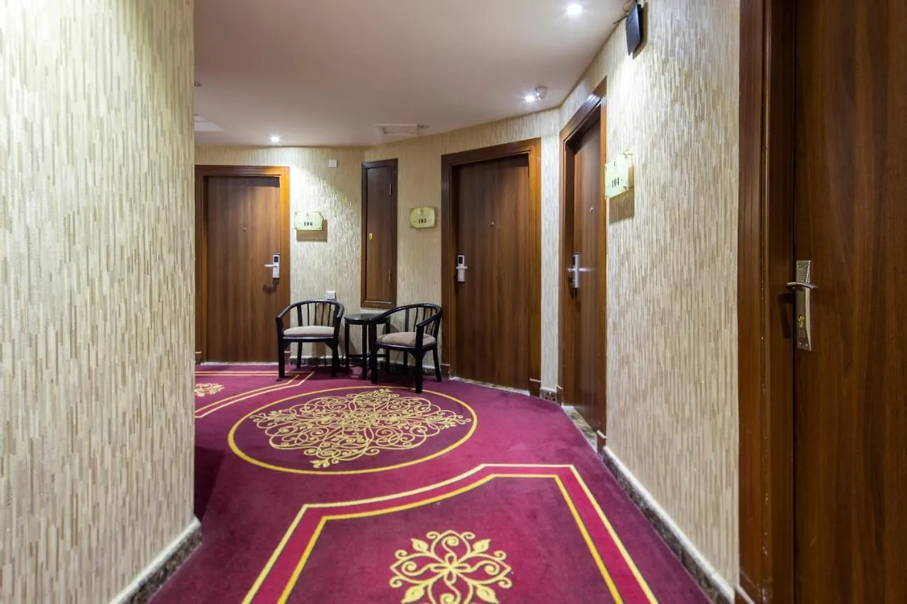 Kyona Alaziziyah Hotel Mecca 0*,